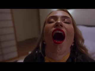 slut loves swallowing cum porn | cumsluts | sperm porn | cum porn playing with cum