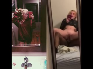 puts sexwife on his black dick | sexwife hotwife porn | bbc blacked| cuckold porn | cuckold porn little white slut